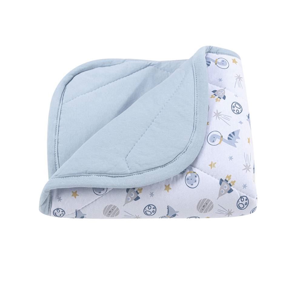 Edredom Para Berço Malha 100% Algodão Havan Baby - Astros