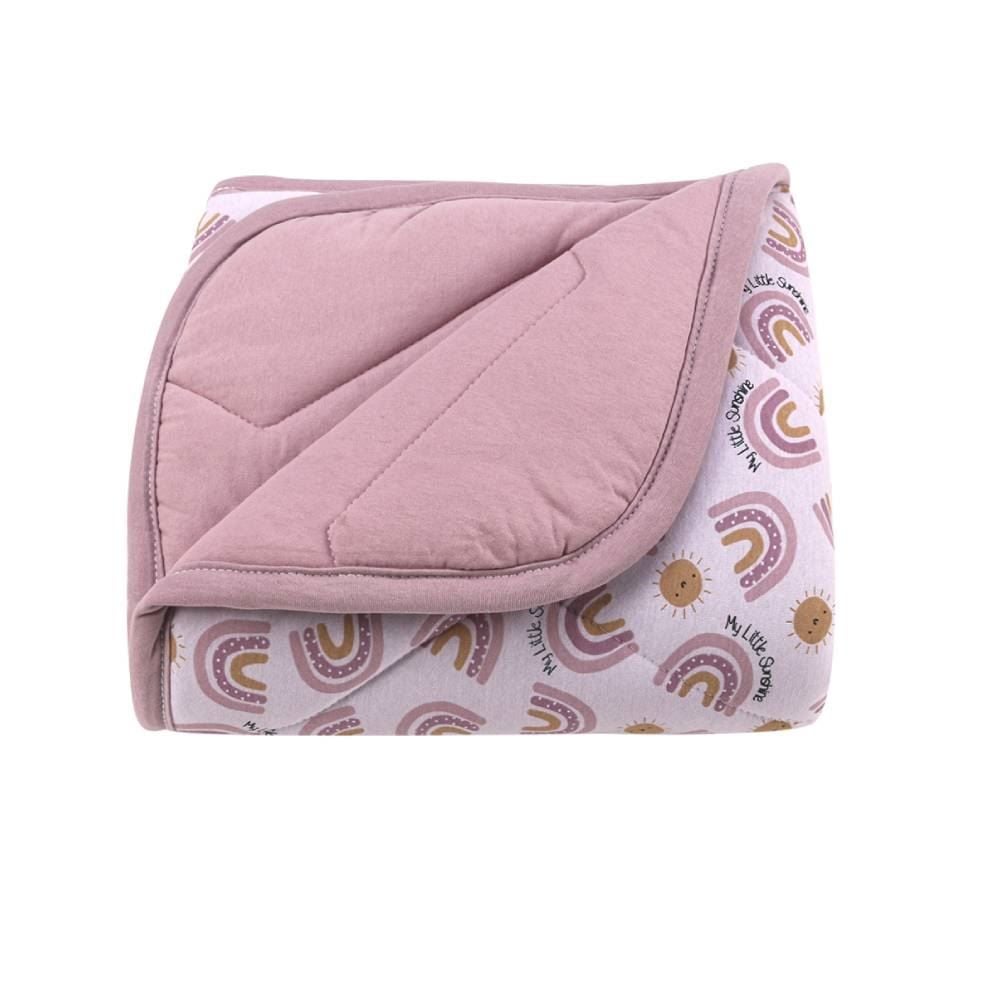 Edredom Para Berço Malha 100% Algodão Havan Baby - Sunshine