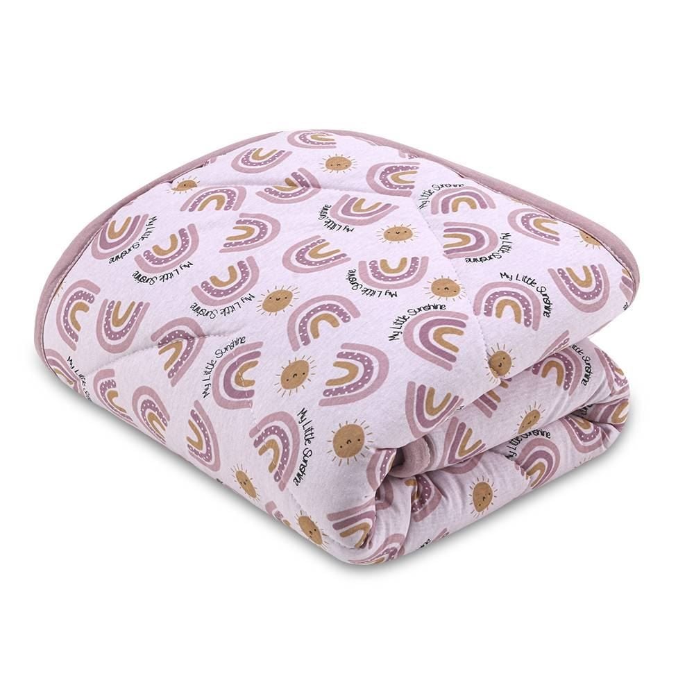 Edredom Para Berço Malha 100% Algodão Havan Baby - Sunshine