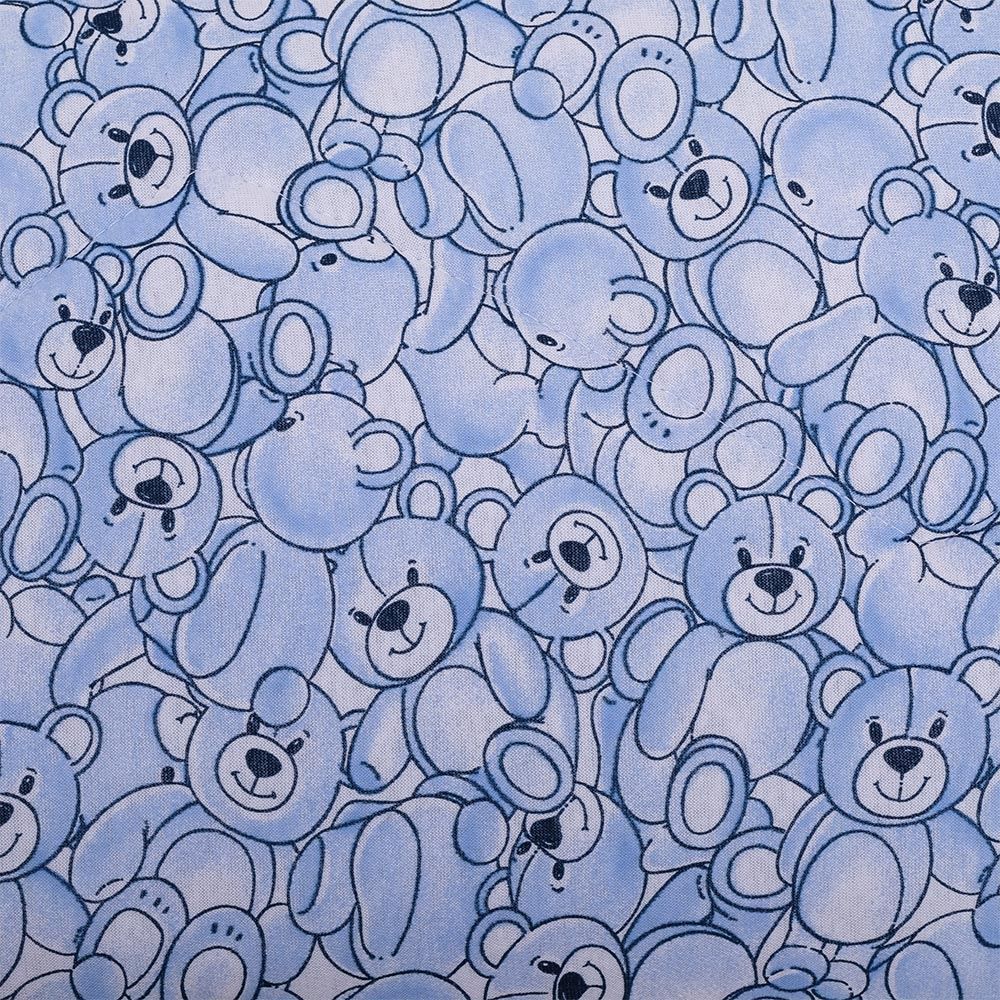 Edredom para Berço Malha 100% Algodão Havan Baby - Ursos 2020