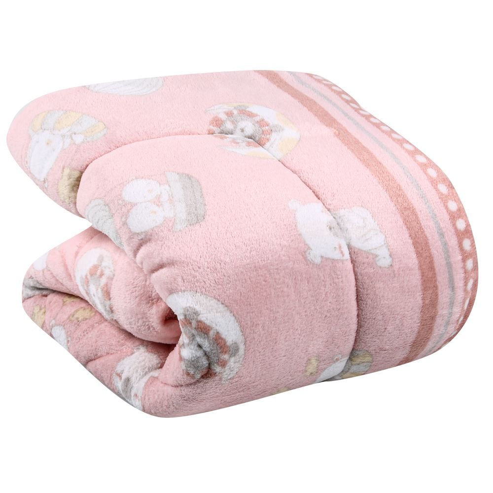 Edredom Plush Bebê Havan Baby 1 Pç - Nas Alturas