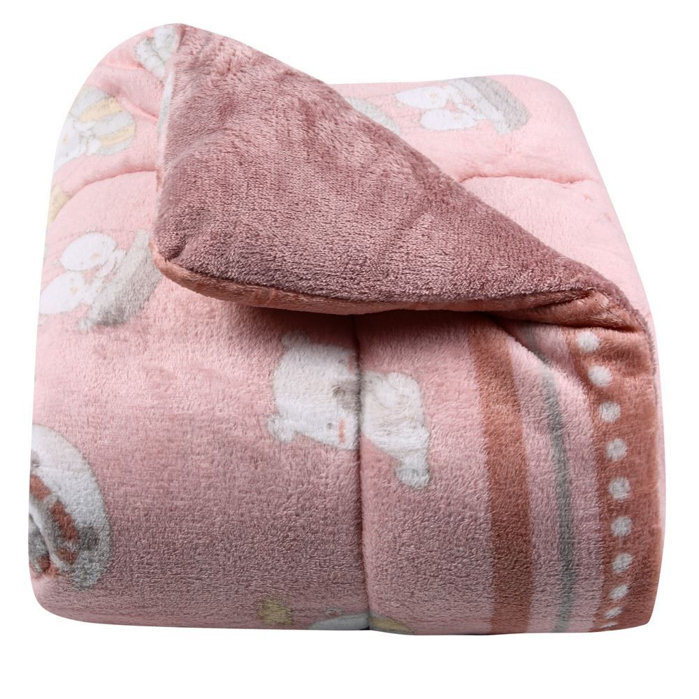 Edredom Plush Bebê Havan Baby 1 Pç - Nas Alturas