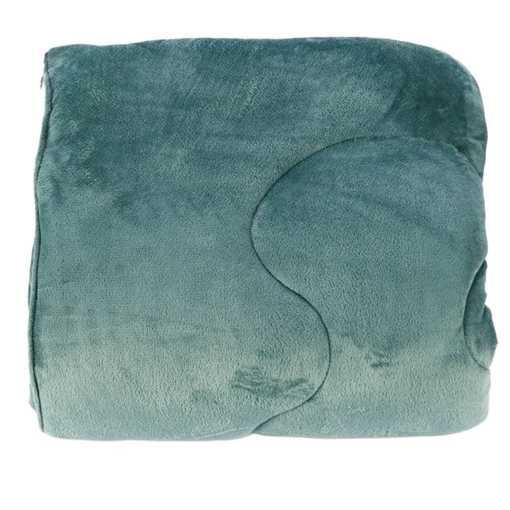 Edredom Provence Liso Queen 2,20M X 2,40 m - Verde
