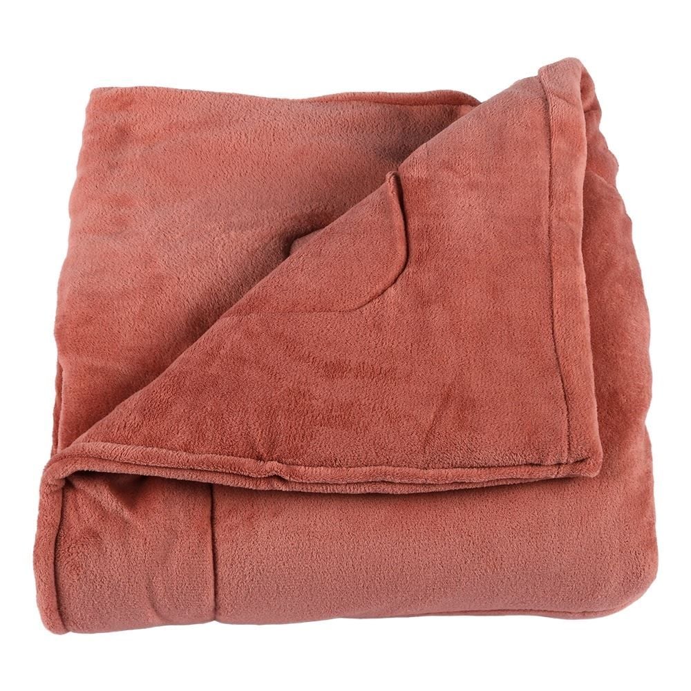 Edredom Provence Liso Queen 2,20M X 2,40 m - Argila