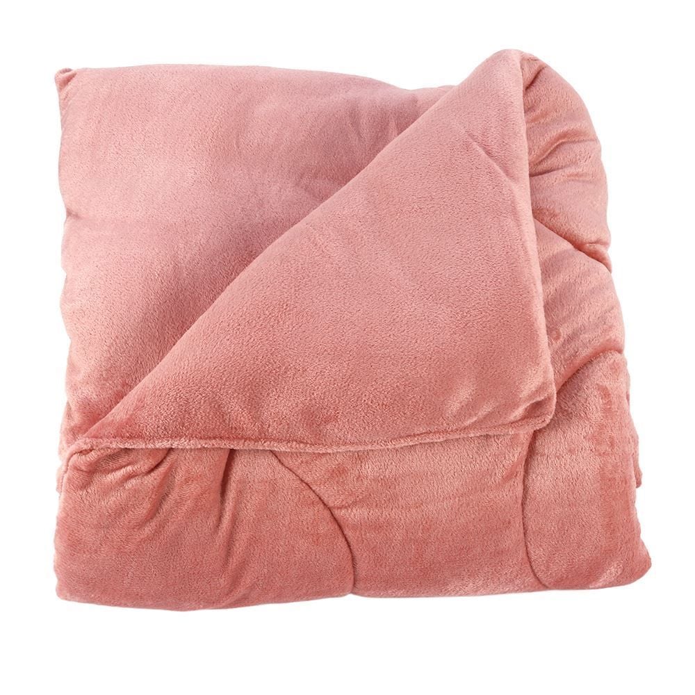 Edredom Provence Liso Solteiro 1,60M X 2,20 m - Argila