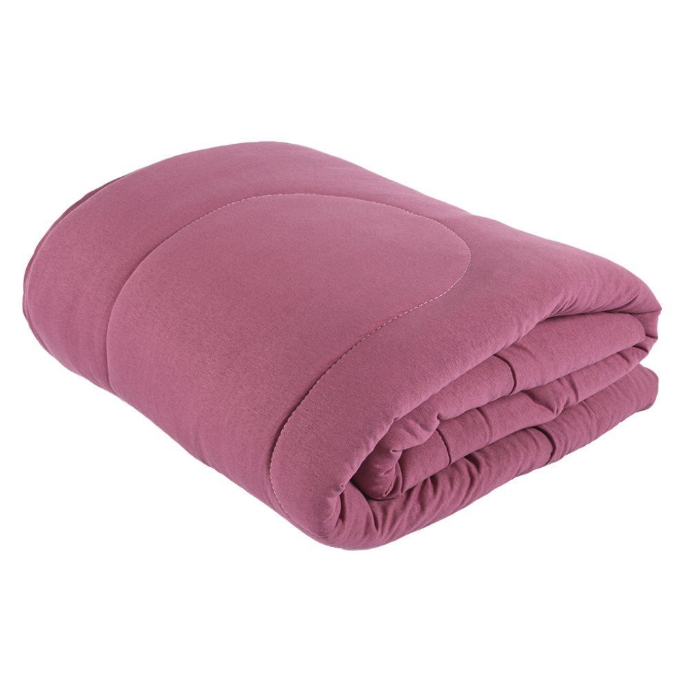 Edredom Queen 100% Algodão Malha Montreal Havan Casa - Rosa Malva