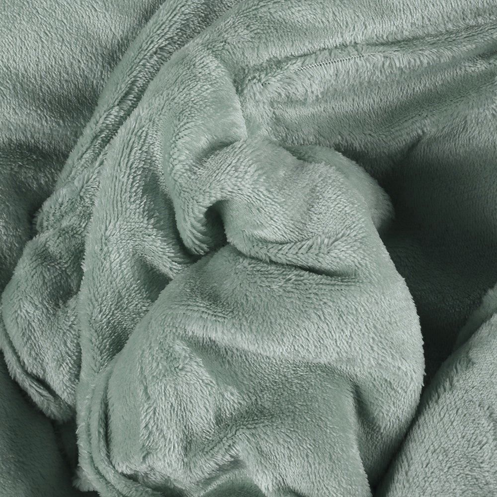 Edredom Queen 100% Poliéster Plush Provence Havan Casa - Verde