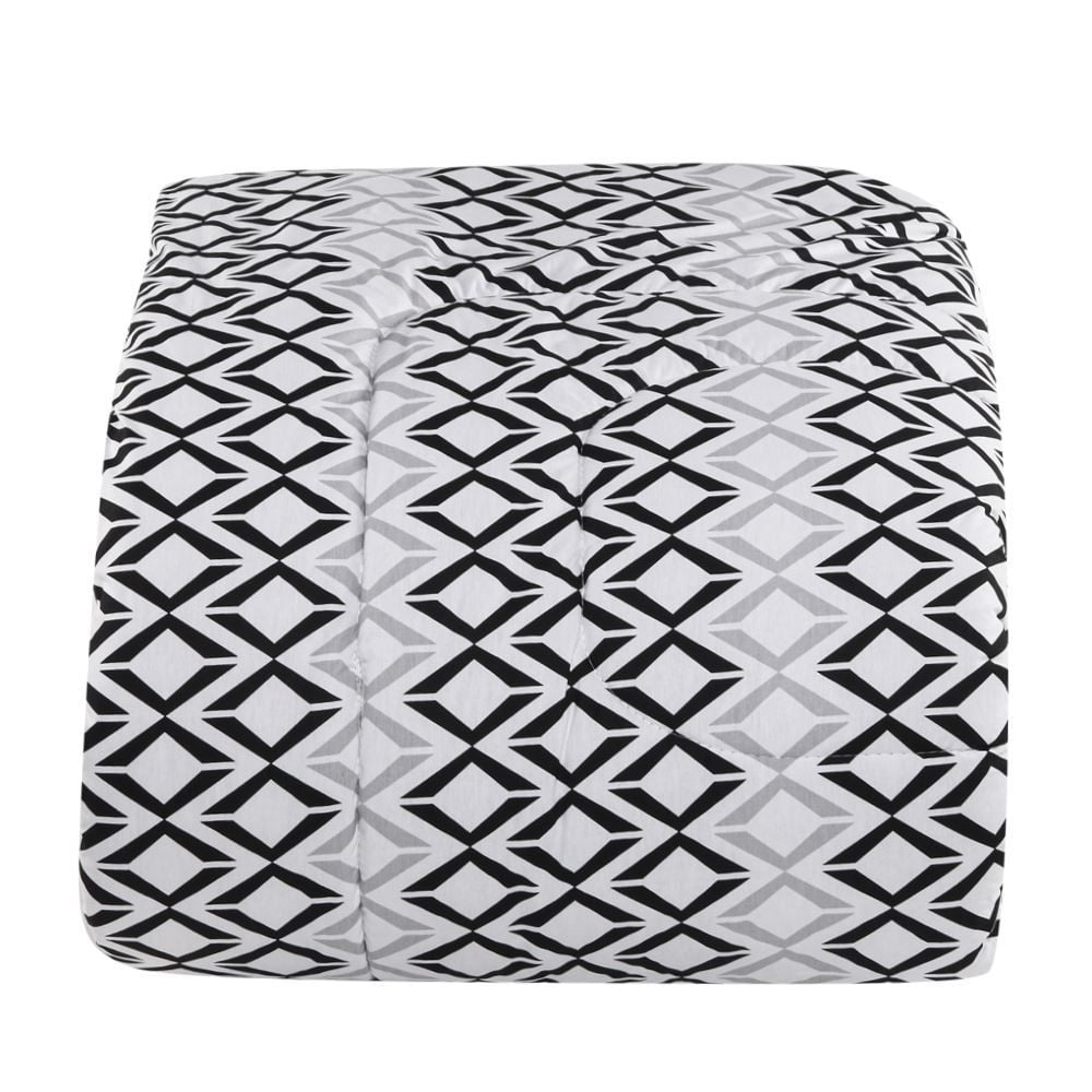 Edredom Queen Percal 200 Fios Buona Fortuna - Benicio Preto