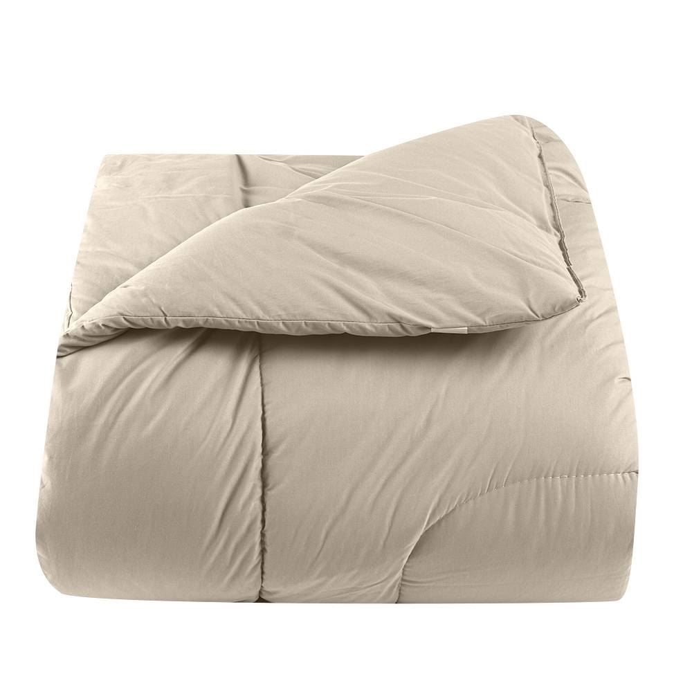 Edredom Queen Percal 200 Fios Buona Fortuna - Cru