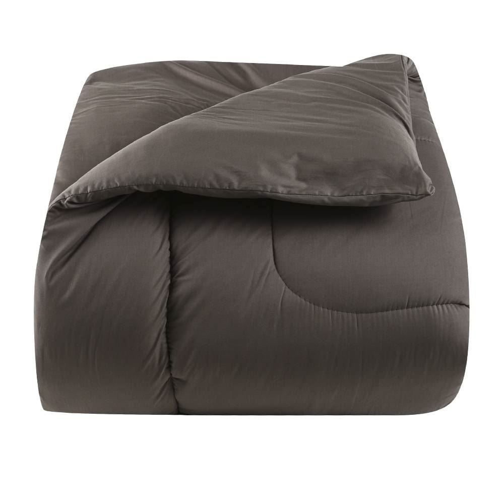 Edredom Queen Percal 200 Fios Buona Fortuna - Cinza