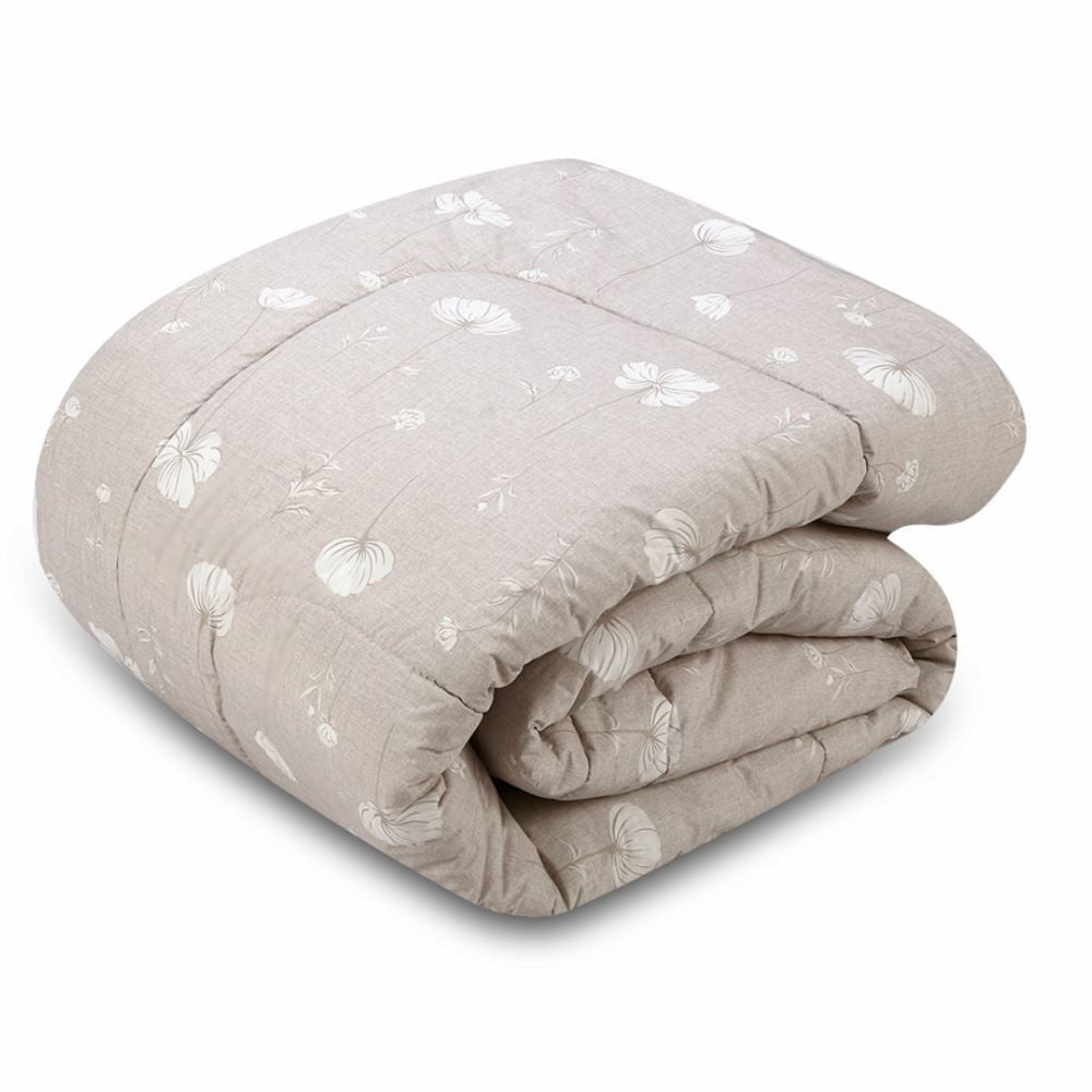 Edredom Queen Percal 180 Fios Buona Fortuna - Celina Cru