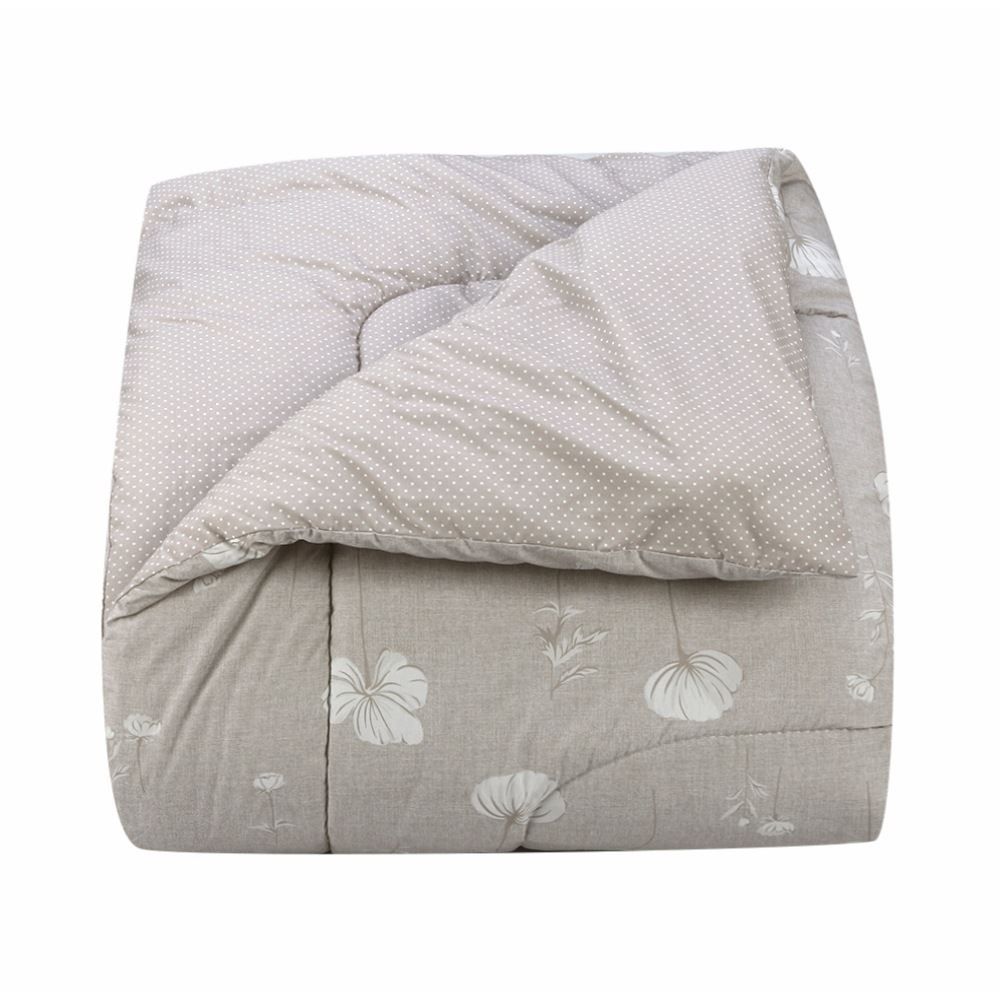 Edredom Queen Percal 180 Fios Buona Fortuna - Celina Cru