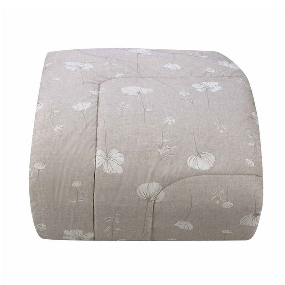 Edredom Queen Percal 180 Fios Buona Fortuna - Celina Cru