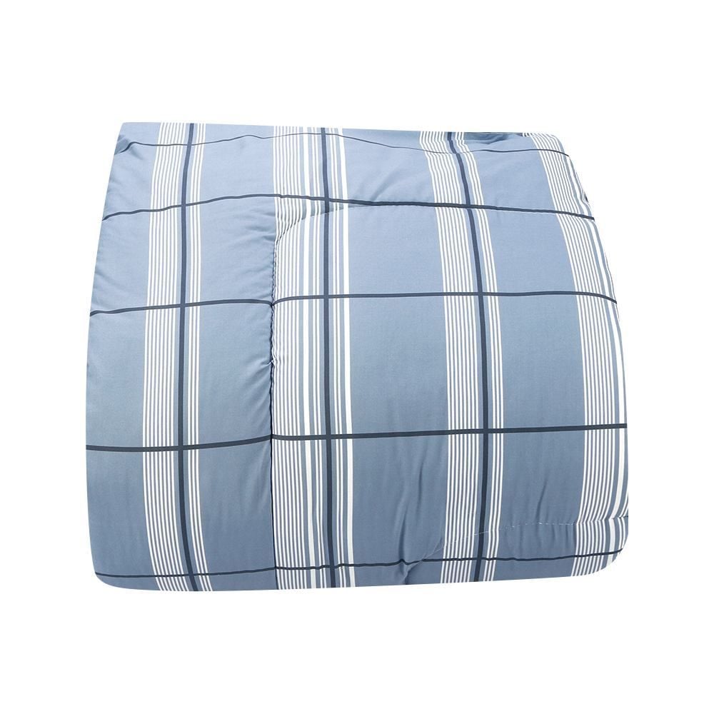 Edredom Queen Percal 180 Fios Buona Fortuna - Ravi Azul