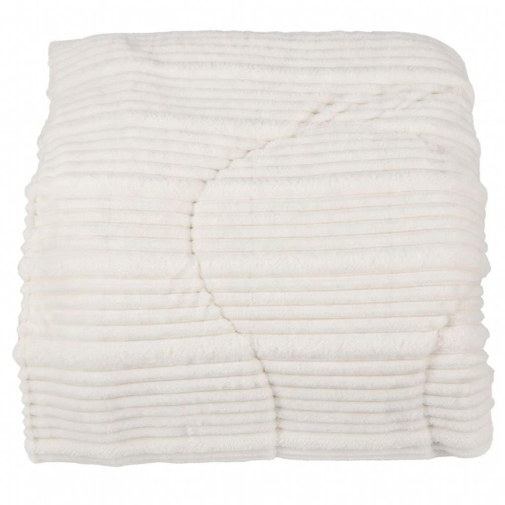 Edredom Queen Amalfi 2,35M X 2,50M Hedrons - Off White