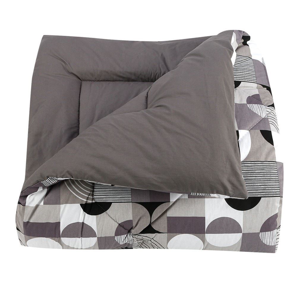 Edredom Queen/King 100% Algodão Buona Fortuna - Miguel Chumbo