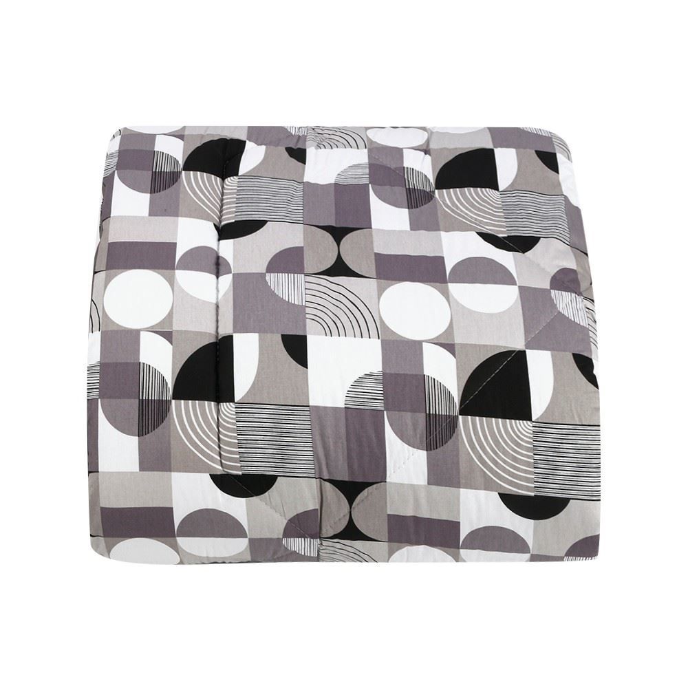 Edredom Queen/King 100% Algodão Buona Fortuna - Miguel Chumbo