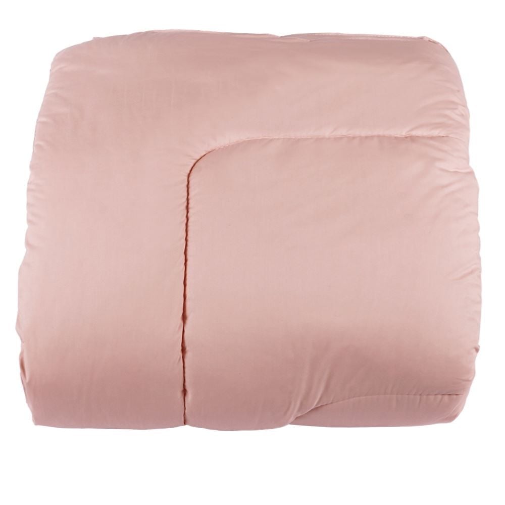 Edredom Queen/King 100% Algodão Buona Fortuna - Rosa Liso Novo