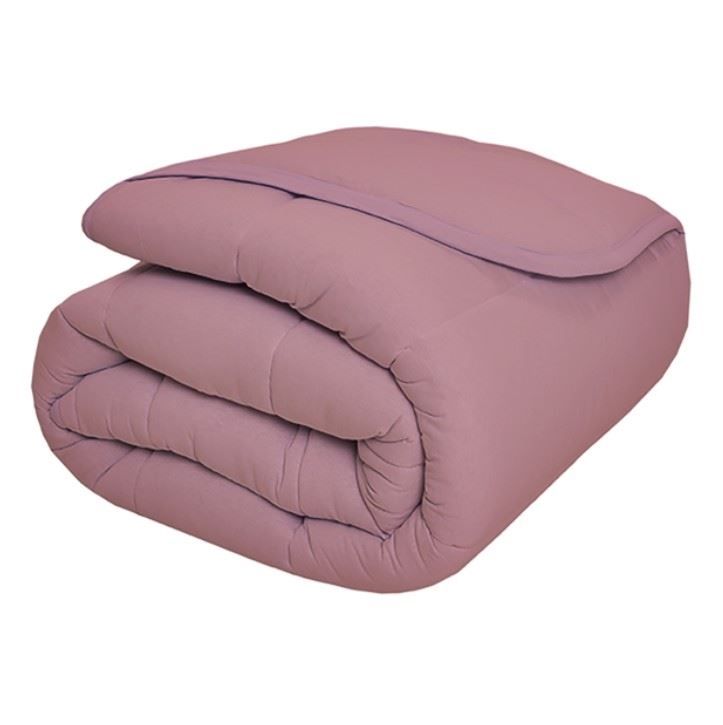 Edredom Queen Malha Dupla Face Havan Casa - ROSE