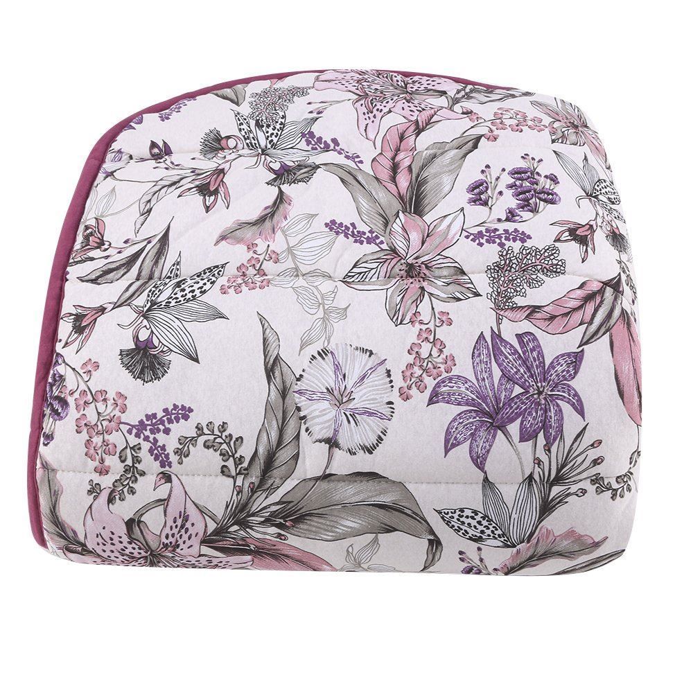  Edredom Queen 100% Algodão Malha Havan Casa 1 Peça - Ivy Fúcsia