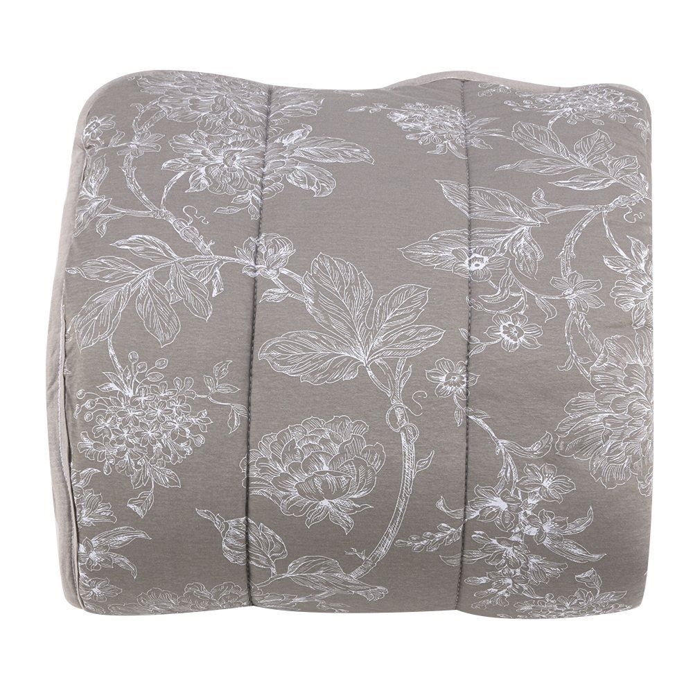  Edredom Queen 100% Algodão Malha Havan Casa 1 Peça - Constance Taupe