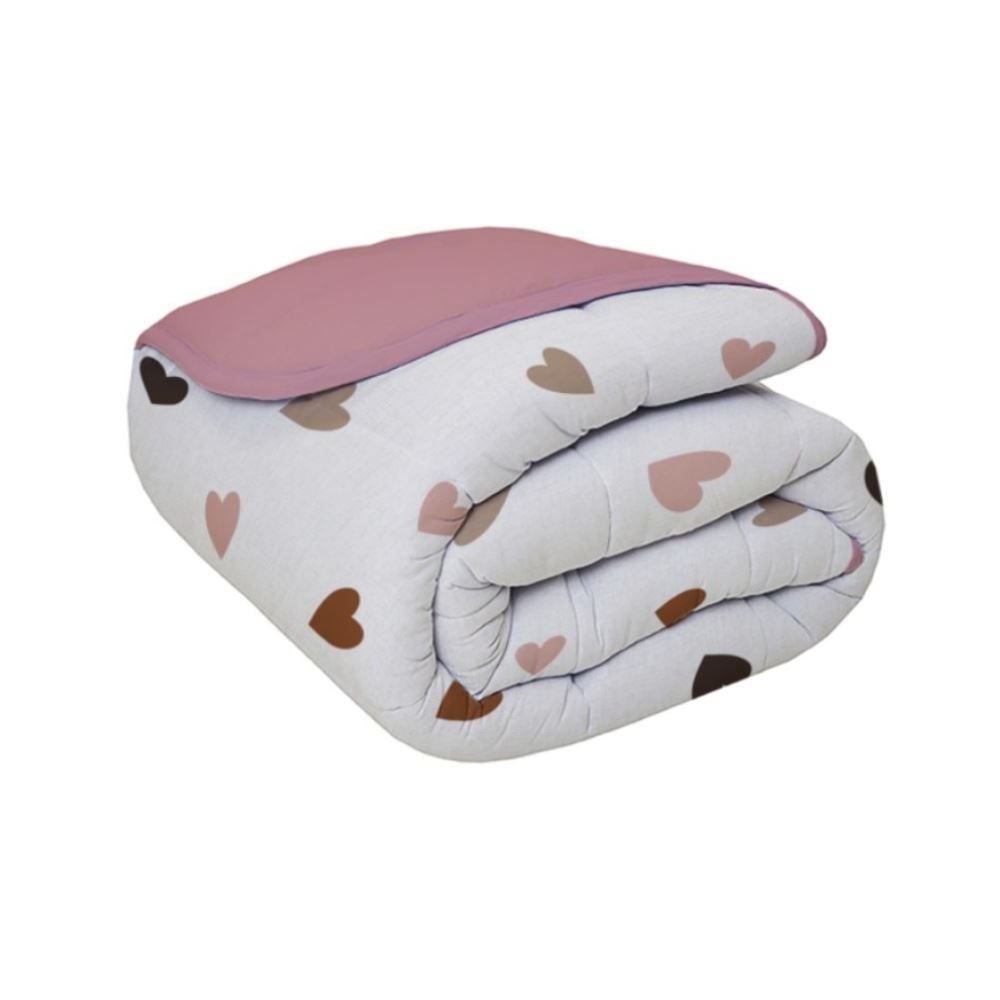  Edredom Queen 100% Algodão Malha Havan Casa 1 Pç - Amabile