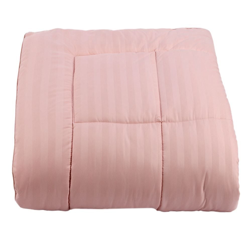 Edredom Queen Toque de Pluma Firenze Havan Casa - Rosa Pétala