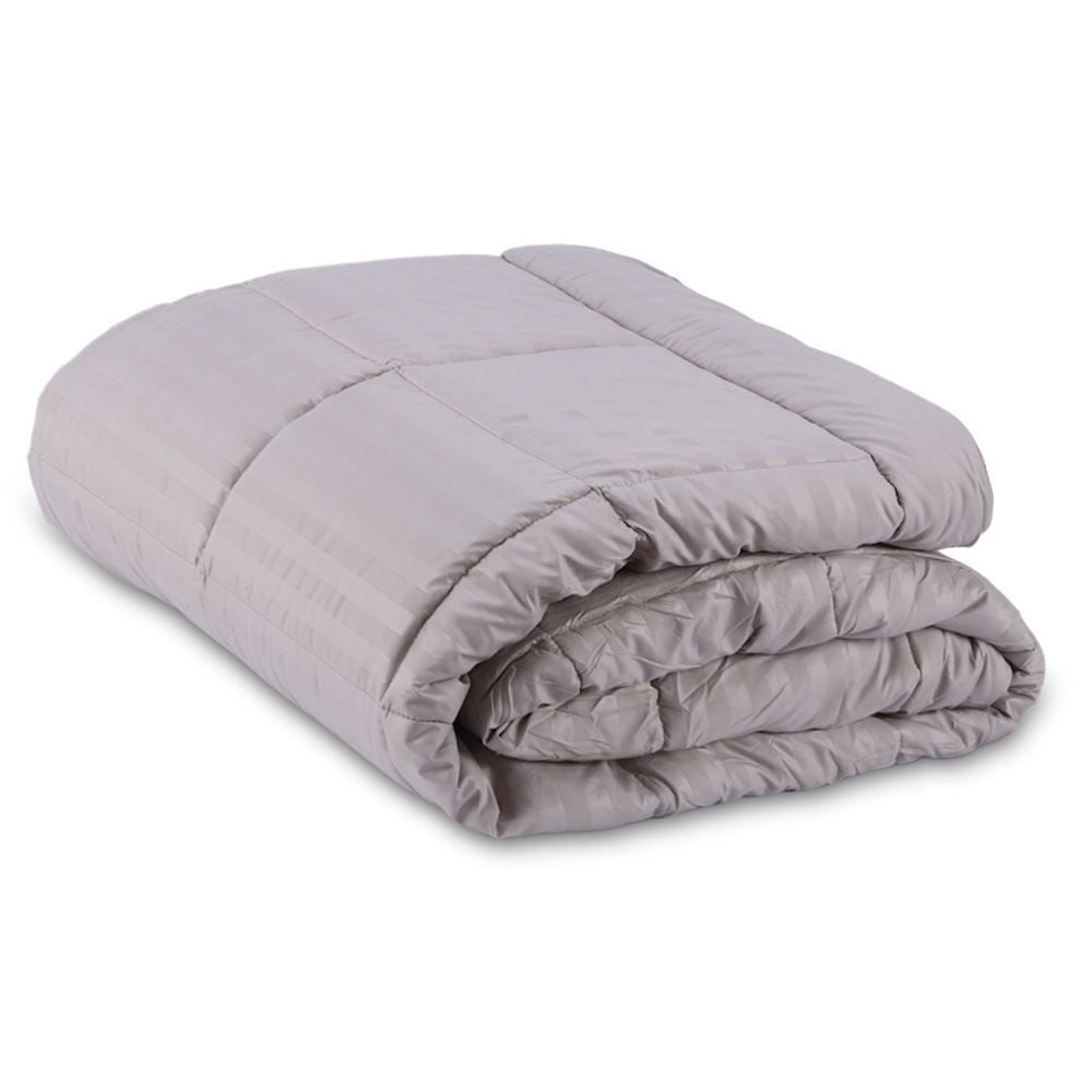 Edredom Queen Toque de Pluma Firenze Havan Casa - Cru