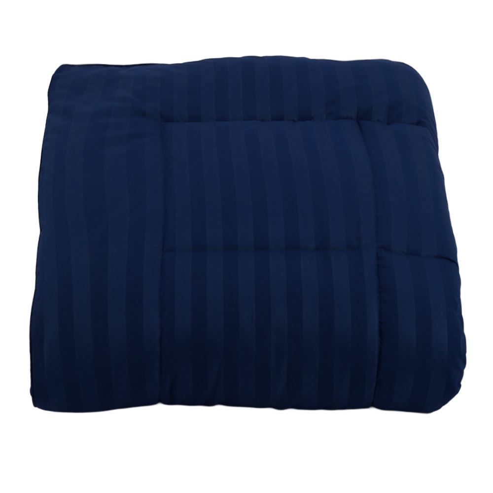 Edredom Queen Toque de Pluma Firenze Havan Casa - Azul Marinho