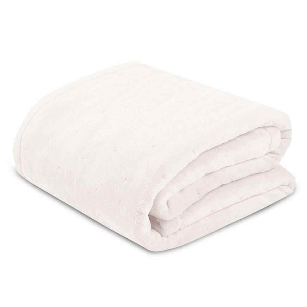 Edredom Solteiro 100% Poliéster Siena Ultraplush Havan Casa - Chiffon