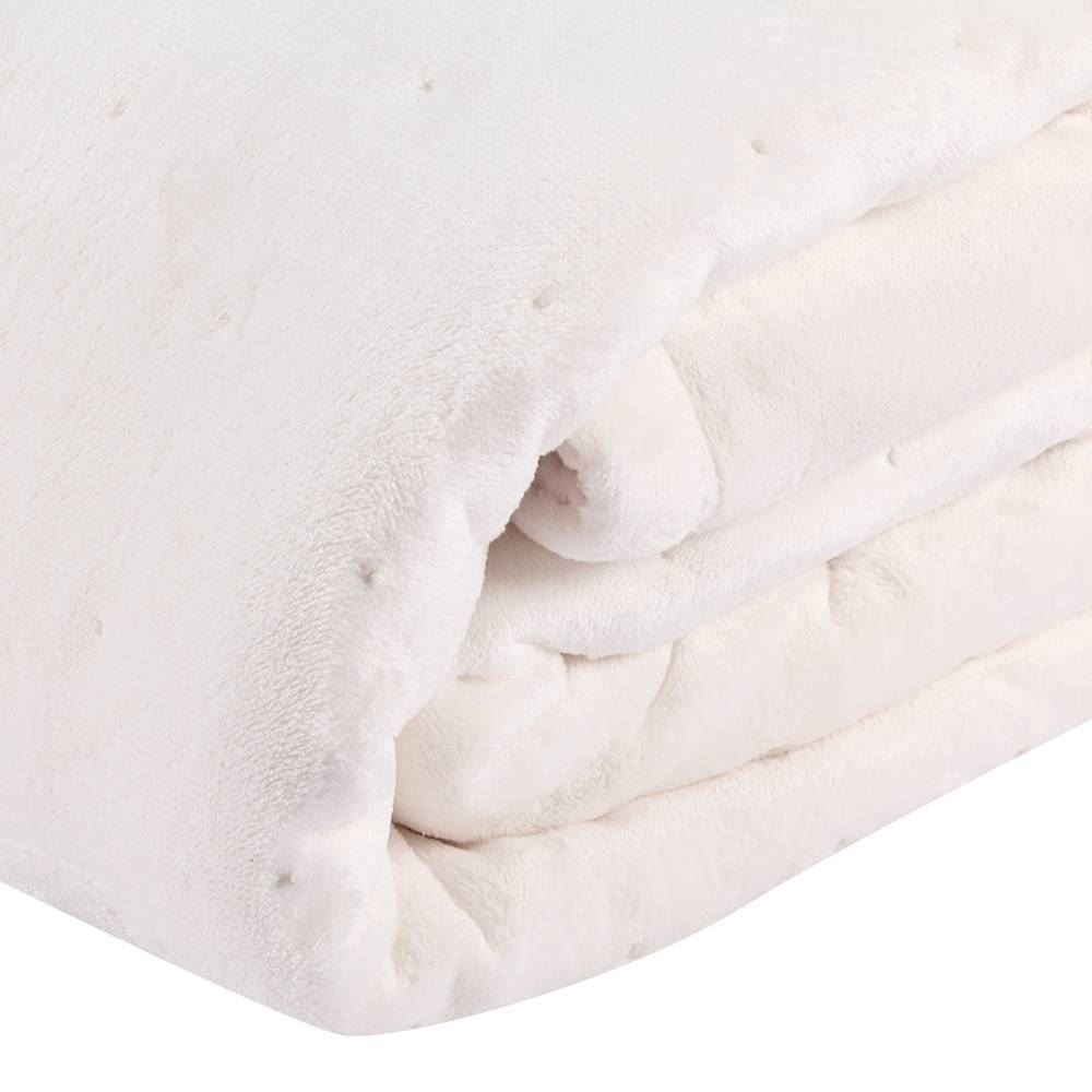 Edredom Solteiro 100% Poliéster Siena Ultraplush Havan Casa - Chiffon