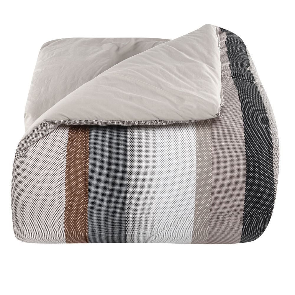 Edredom Solteiro 200 Fios Percal Buona Fortuna - Oliver Cru 