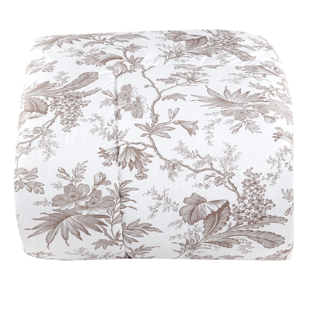 Edredom Solteiro 200 Fios Percal Buona Fortuna - Serena Cru