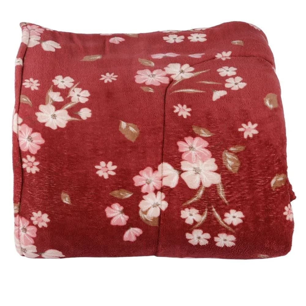 Edredom Solteiro Estampado Provence Havan Casa - Nina Floral Rosa
