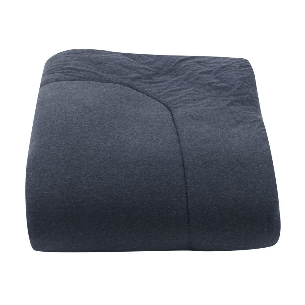 Edredom Solteiro De Malha Urban Confort Havan Casa - Mar Noturno 