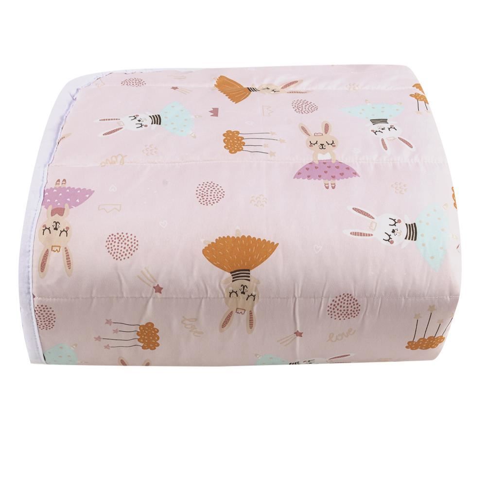 Edredom Solteiro Microfibra 100% Poliéster Kids Solecasa - Bailarina