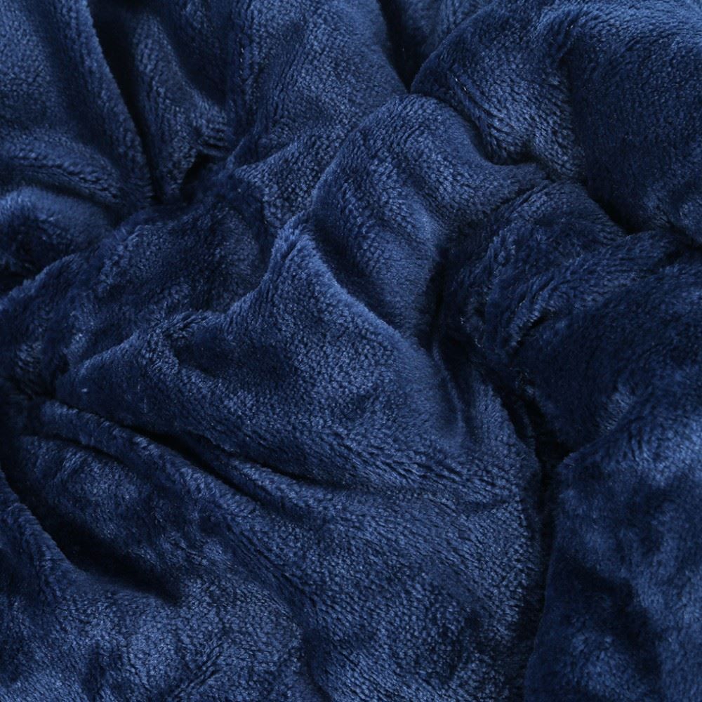 Edredom Solteiro Plush Inove Provence Havan Casa - Mariner