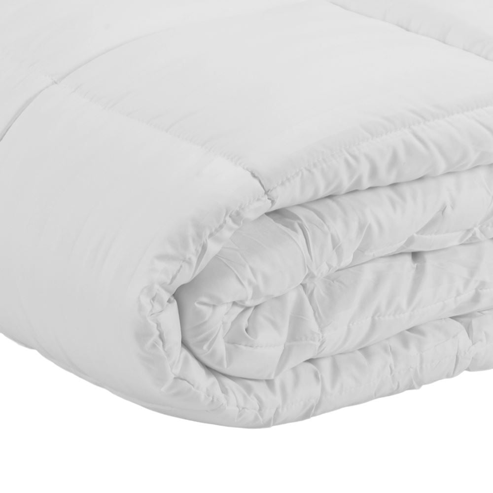 Edredom Solteiro Toque de Pluma Firenze Havan Casa - Branco