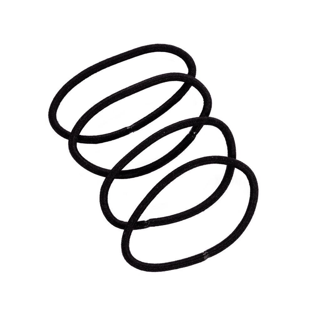 Elástico De Cabelo 20 Unidades Proart - Preto