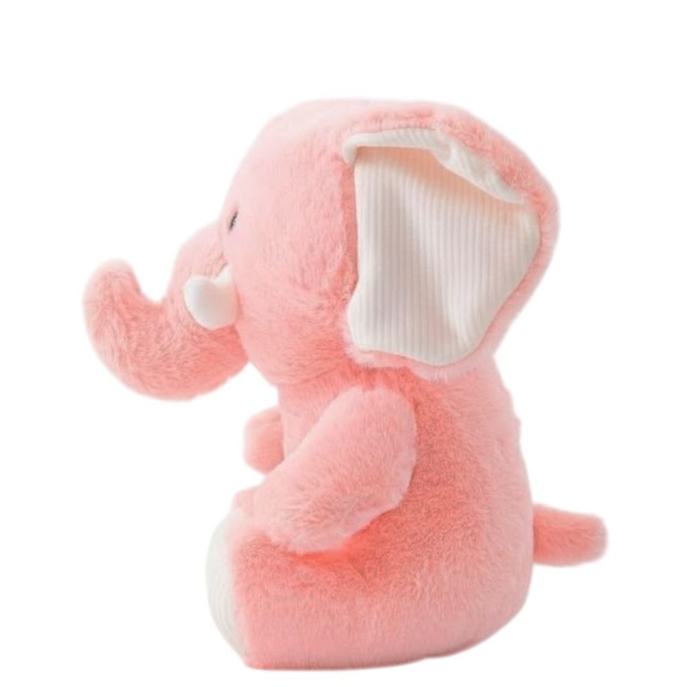 Elefante de Pelúcia 30Cm Rosa Havan Toys - HBR0330