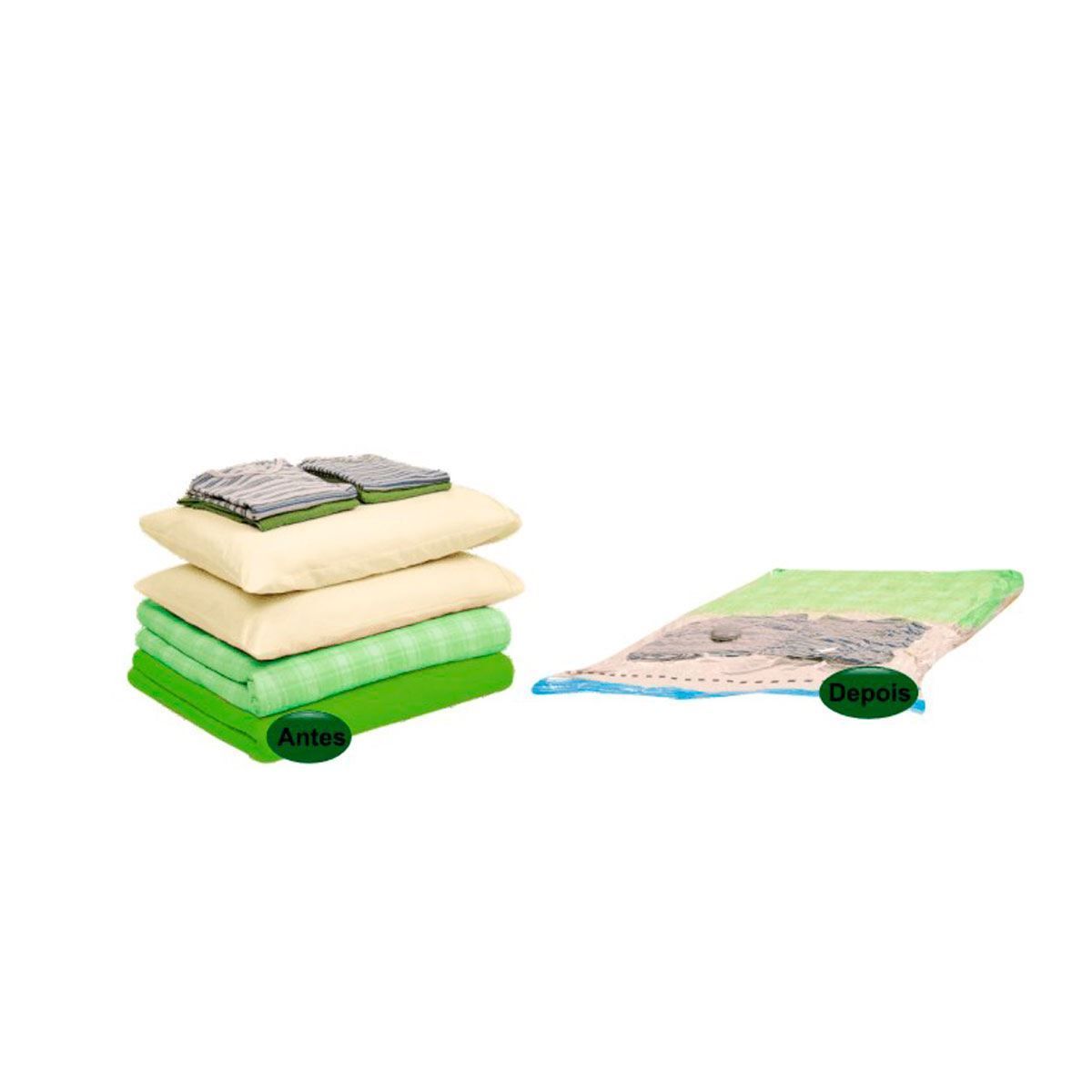 Embalagem a Vácuo Extra Grande 80x100cm Ordene Vac Bag - 55600