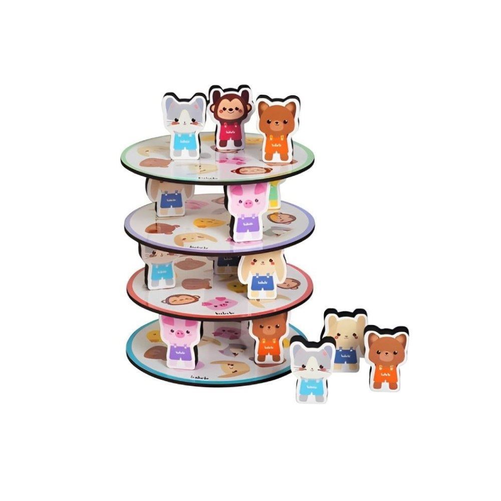 Empilhe Os Bichinhos - Brinquedos Babebi