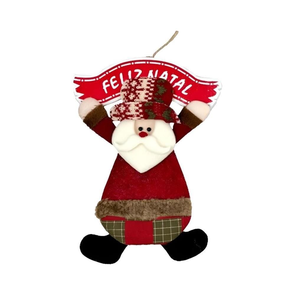 Enfeite De Pendurar Boneco Natalino Rio Master - Sortido