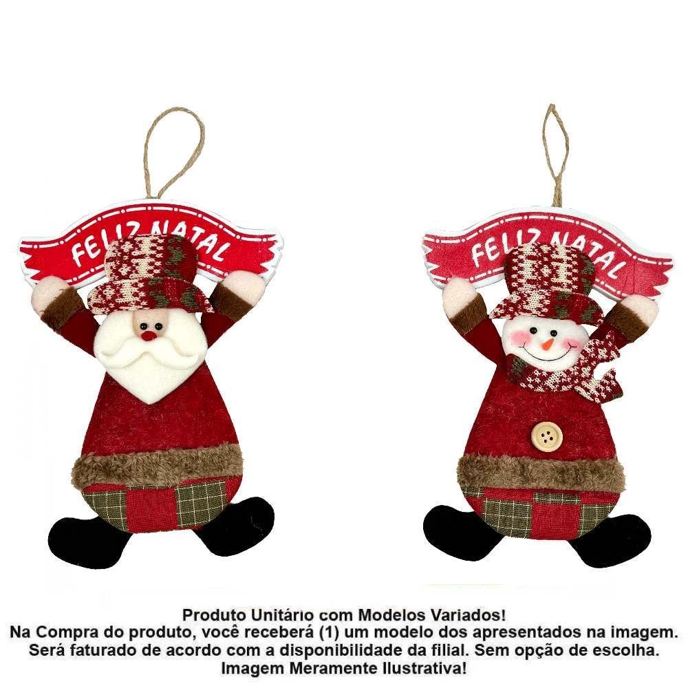 Enfeite De Pendurar Boneco Natalino Rio Master - Sortido