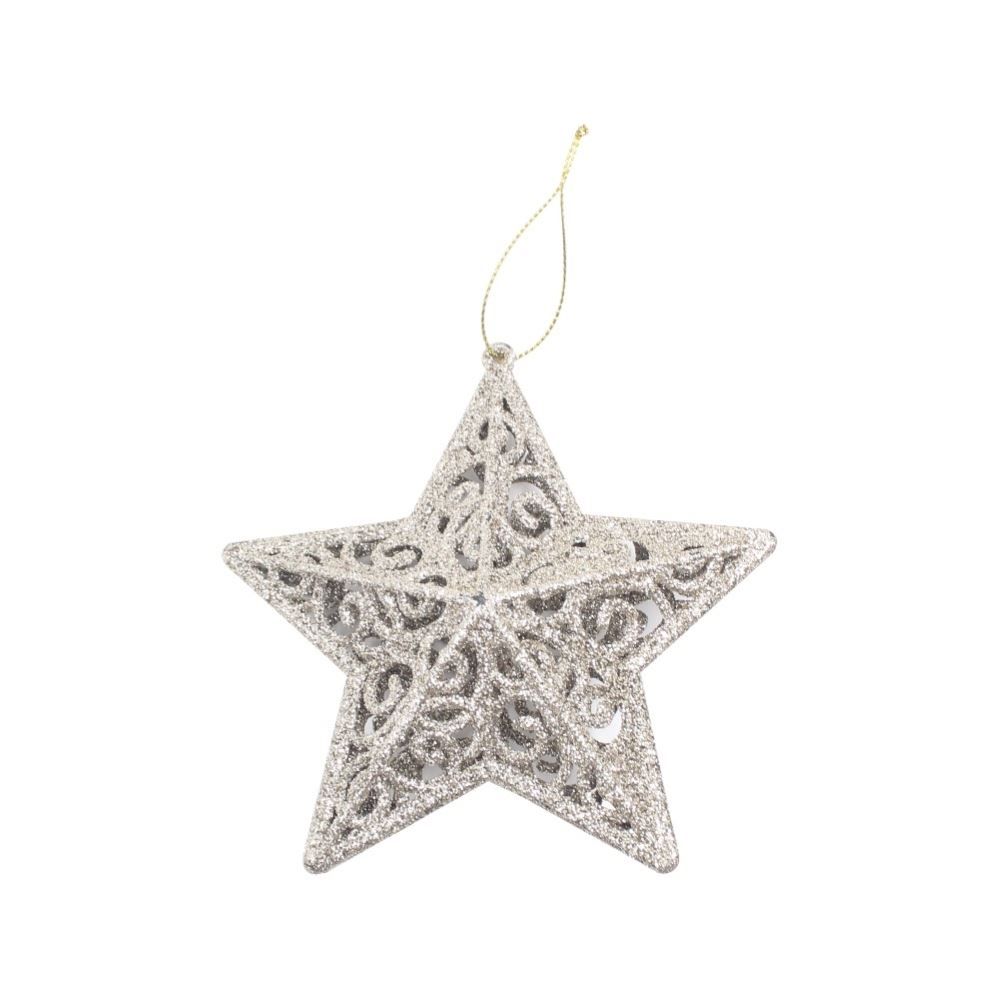 Enfeite Estrela Arabesco 12 Cm Havan Casa