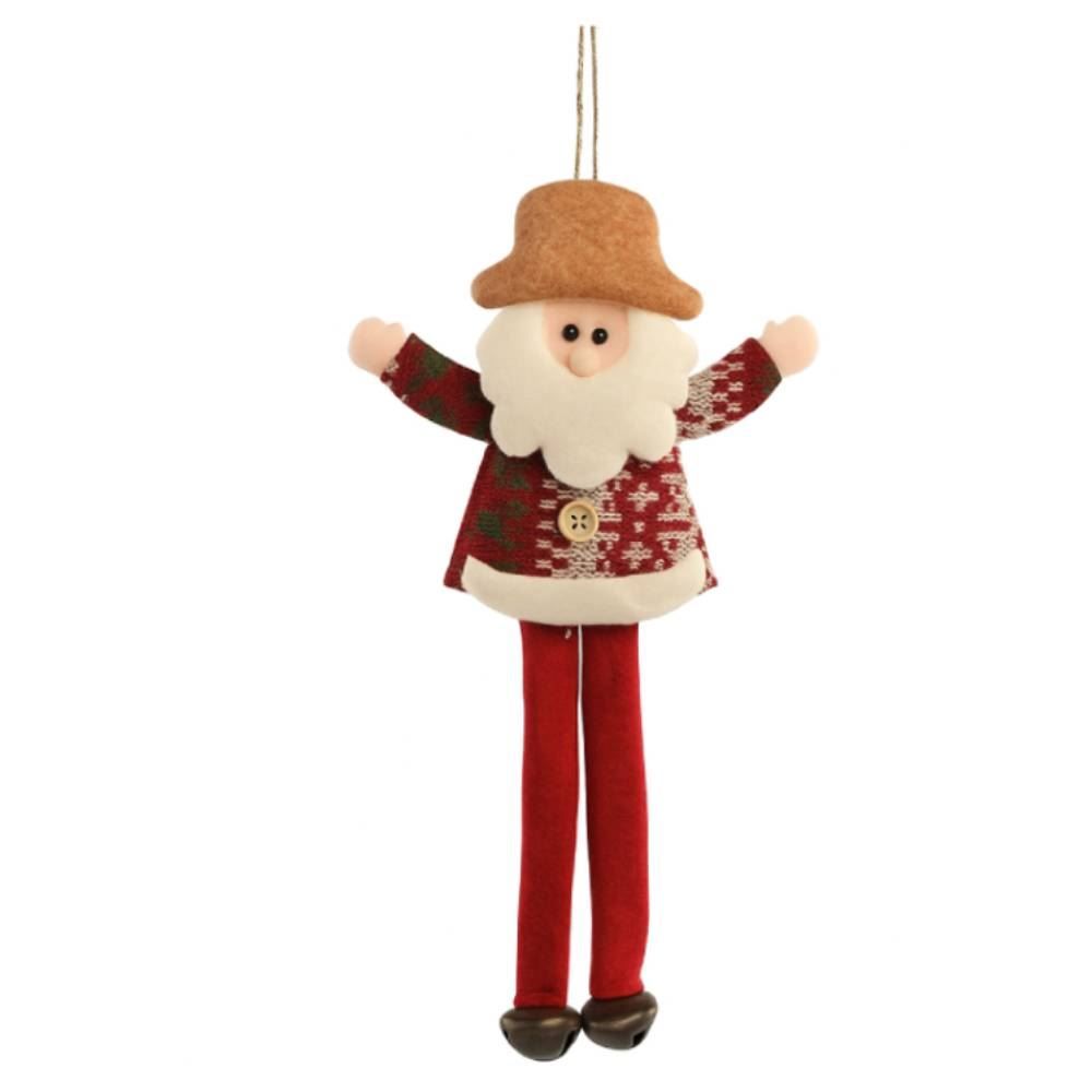 Enfeite Natalino De Tricô Guizo 25 Cm Tuut - Sortido