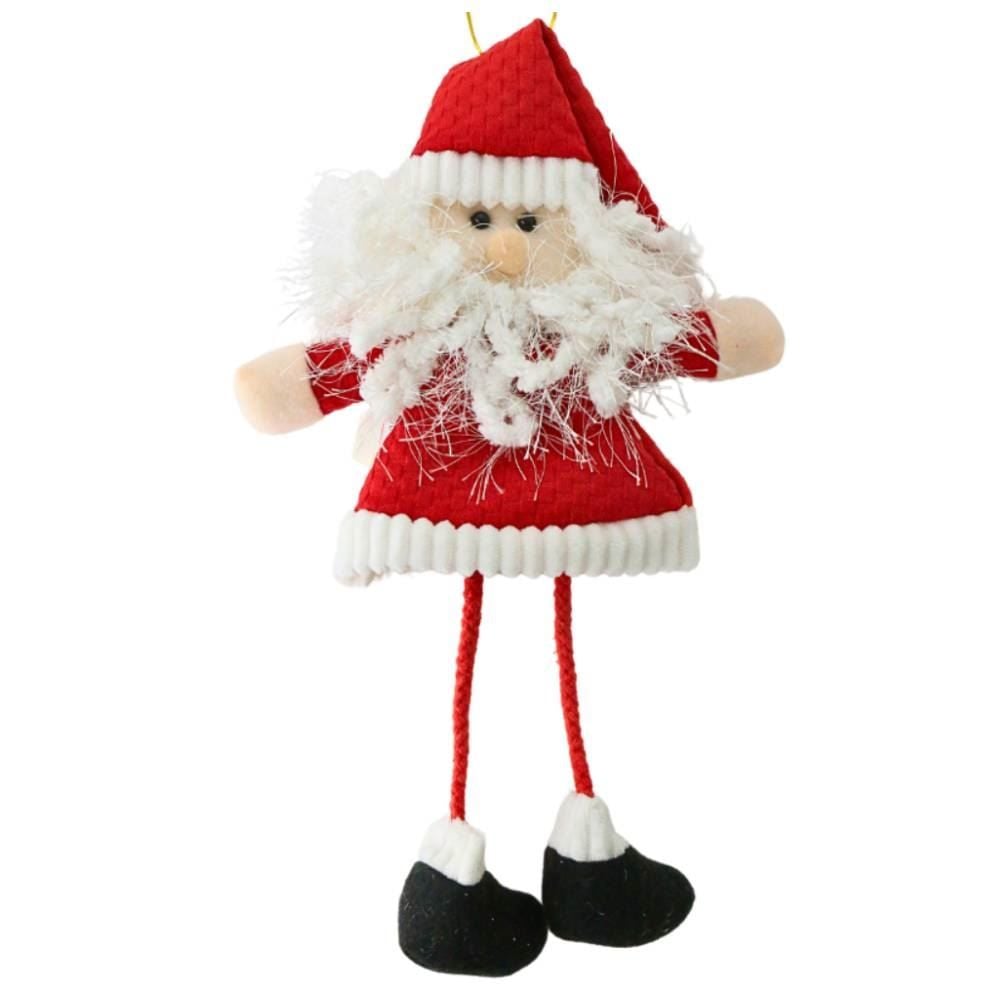 Enfeite Natalino Papai Noel Vermelho 30 Cm Dinatale - 17013