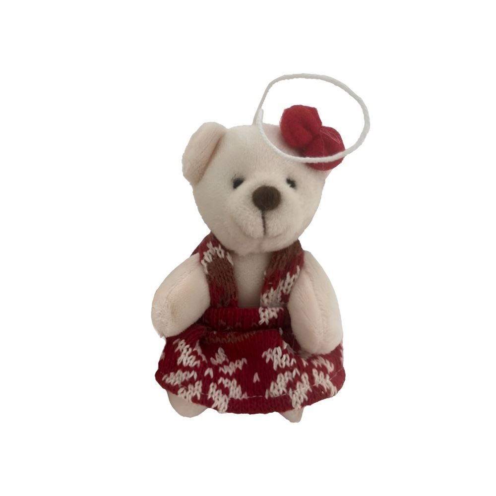 Enfeite Natalino Urso Tuut 10Cm - Sortido