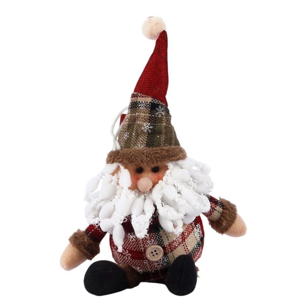 Enfeite Papai Noel Sentado 24 cm Havan Casa - 25003