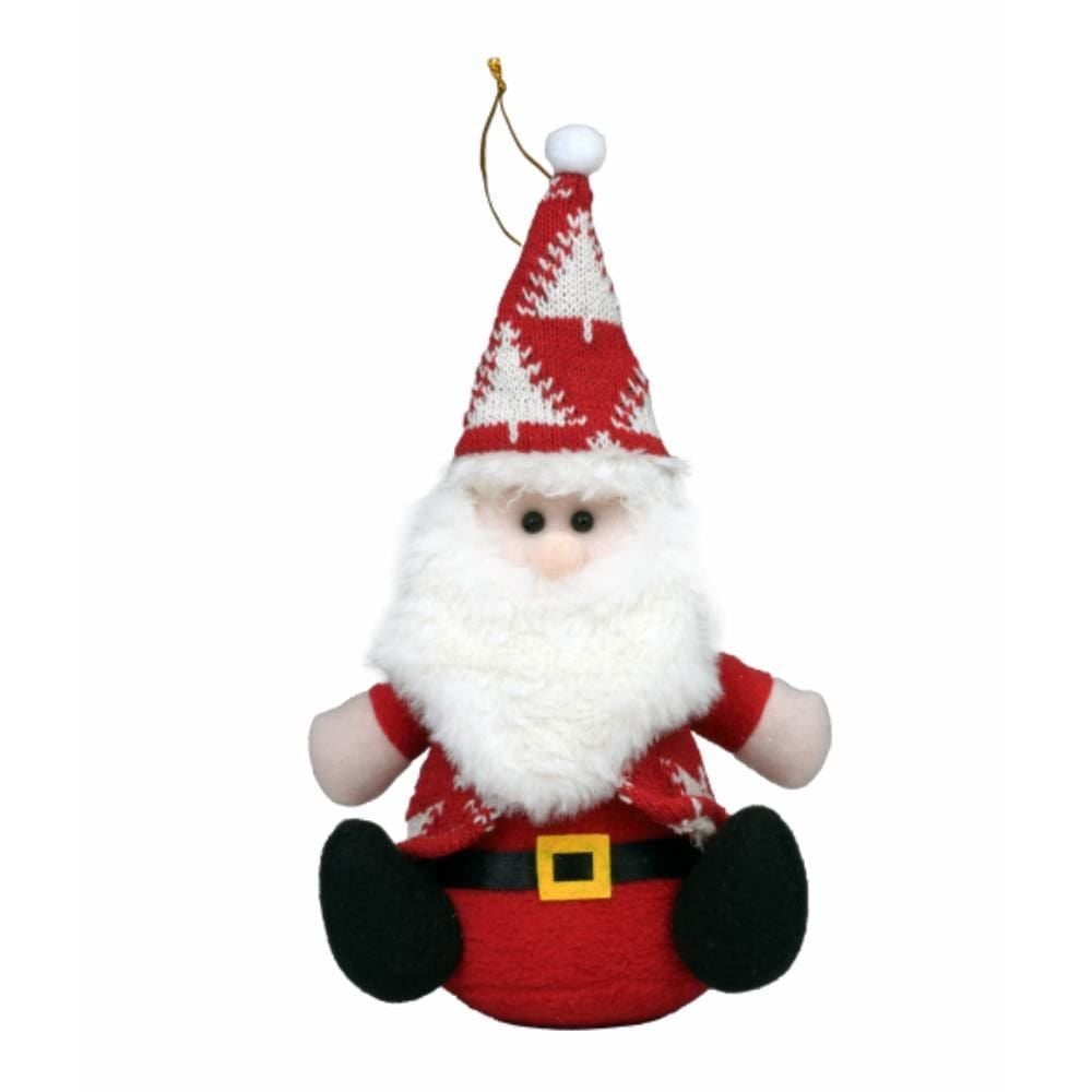 Enfeite Papai Noel Vermelho E Branco 25 Cm Havan Casa - ST79334